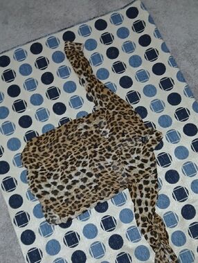 ALLOY Leopard Print Shirt in Brown Tan Black